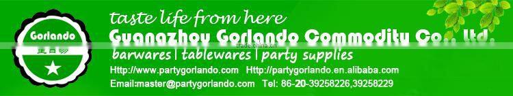 Cocktail drinking poker stirrer swizzle stirrer