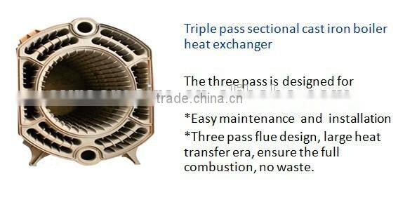 Section Boiler Alibaba china CE approved Sectional Cast Iron Boiler/diesel boiler/coal fired steam boiler