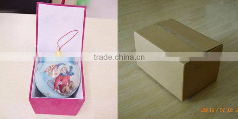 Inside painting ornament ball for -Christmas