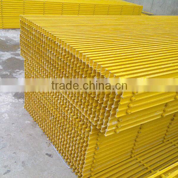 Fiberglass Deck Grating Material, Platform Grating, Floor Grating
