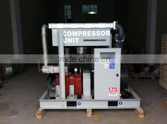 Medium pressure oil-free screw air compressor75KW 100HP (model:OFC100G-7)