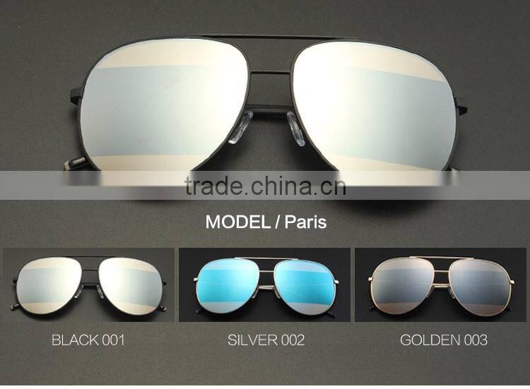 Popular brand sunglasses UV400 metal polarized sunglasses made in china