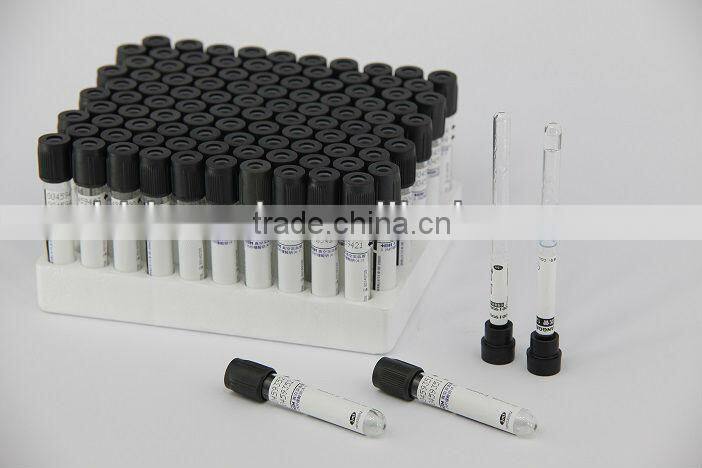 vacuum blood collection ESR tube