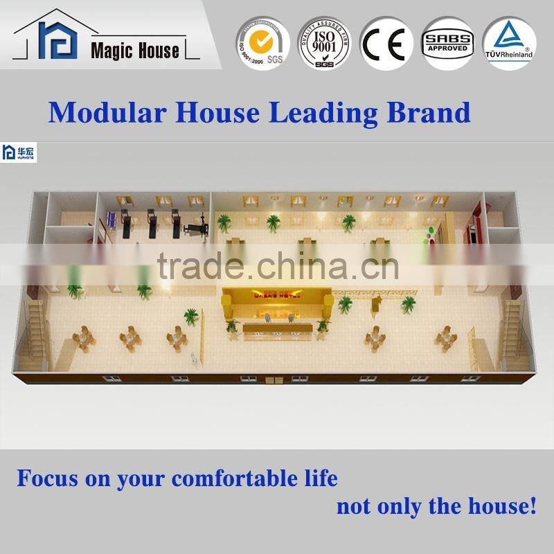 2016 Steel structure new design apartment and cheap prefab apartment house