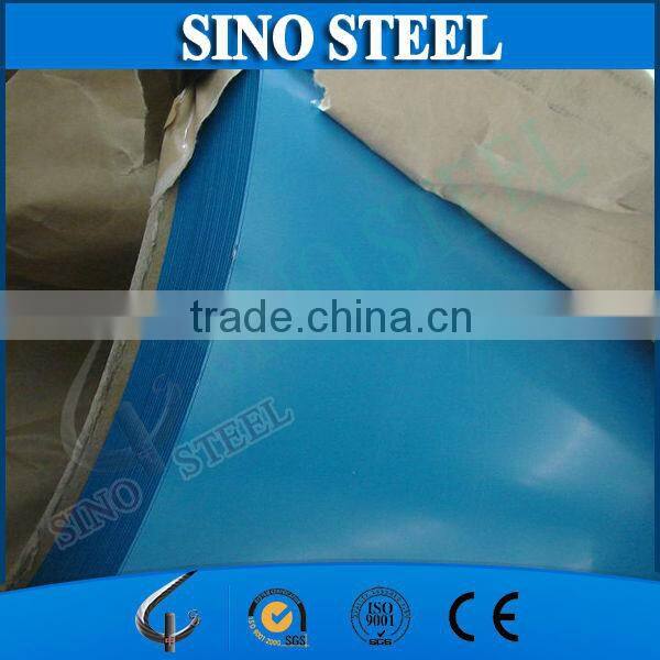 PPGI/PPGL/ Prepainted Galvalume steel coils with or without protection film