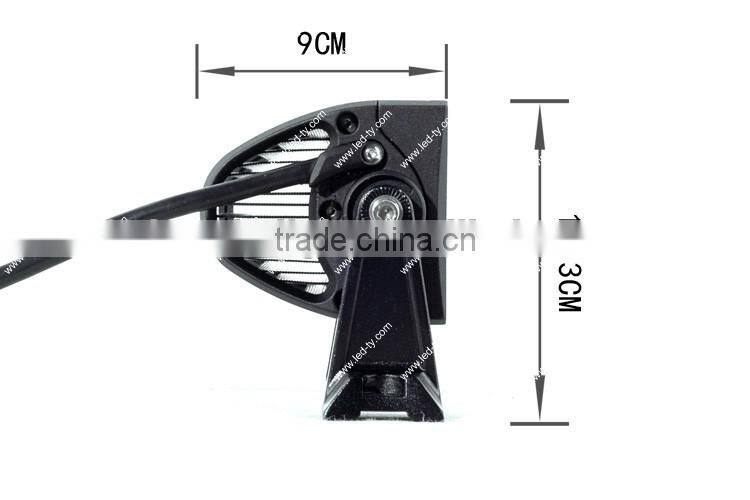 22"120W LED Off Road Power Sport 4WD Vehicle Driving Scene Light Bar