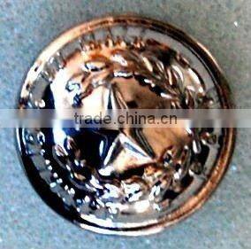 black fashion jacket button