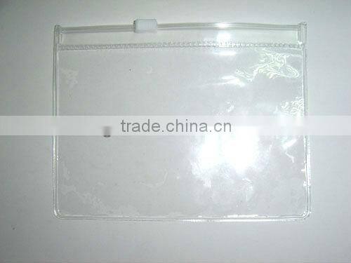 clear pvc plastic pen bags