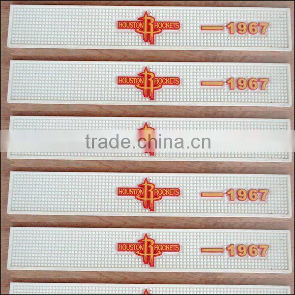 Polished Micro Injection bar mat with soft pvc