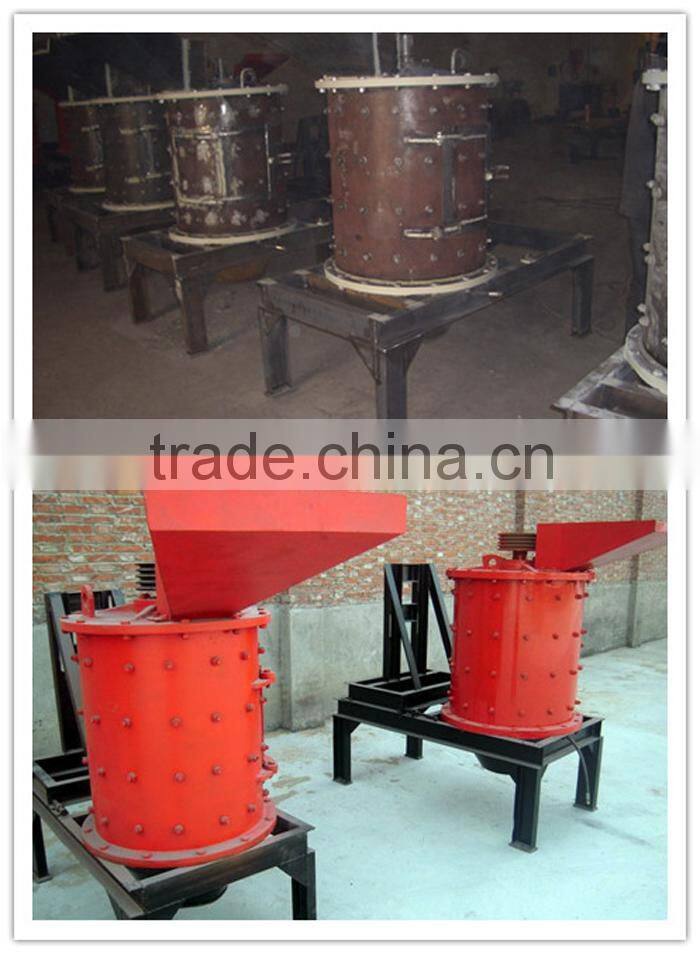 break iron ore,sand rock,gypsum,the dregs of blast furnace,coal vertical combination crusher