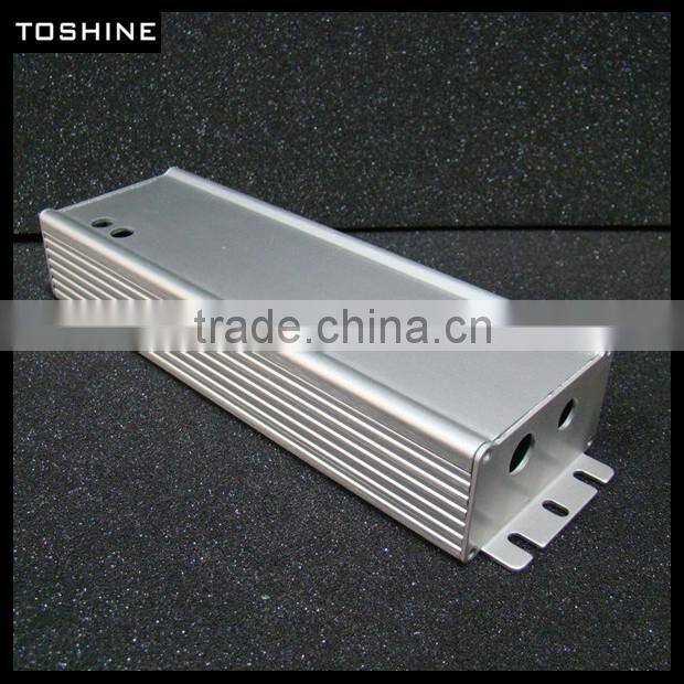 6000 Series Extrusion Aluminum Enclosure With Mounting Bracket