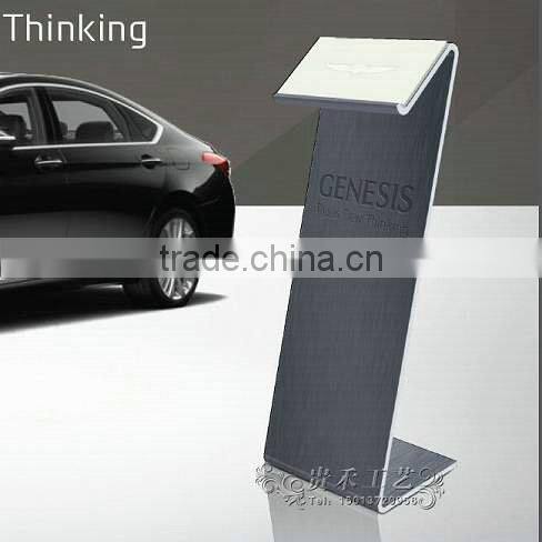 Brochure Board, Multi Brochure Holder, plexiglass magazine holder