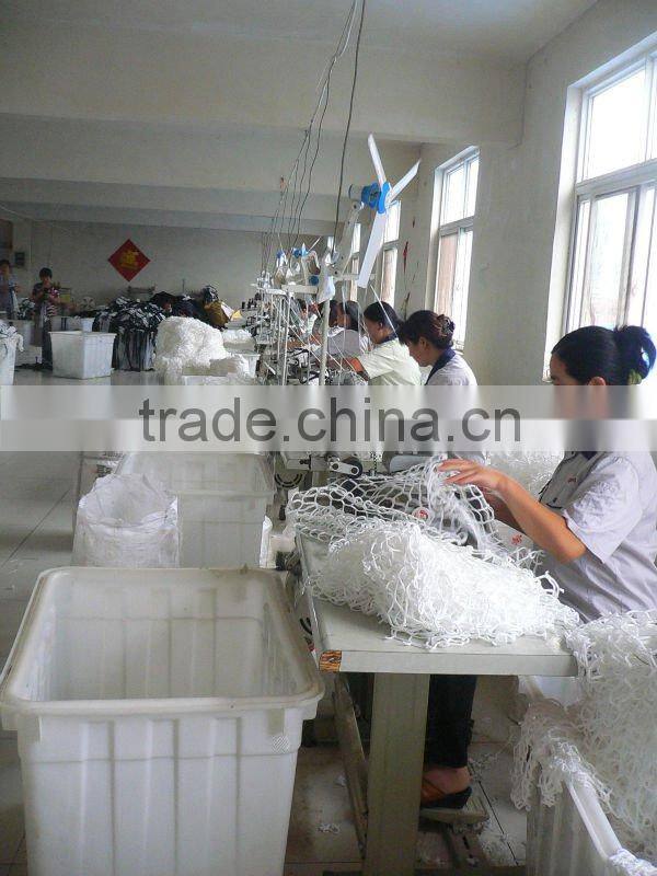 High Tenacity PP Knotless Square Mesh 45mm*45mm Practice Hockey Net