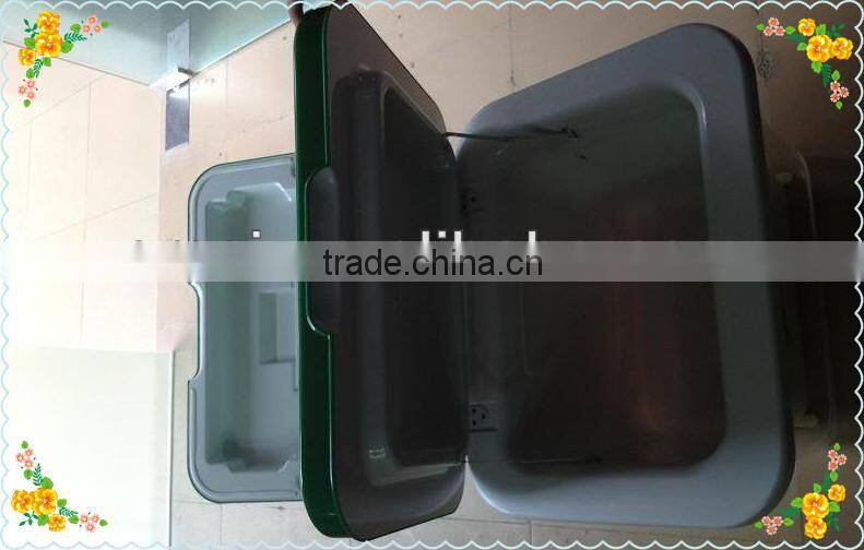 Vacuum thermoforming red portable ice pail for beer plastic box