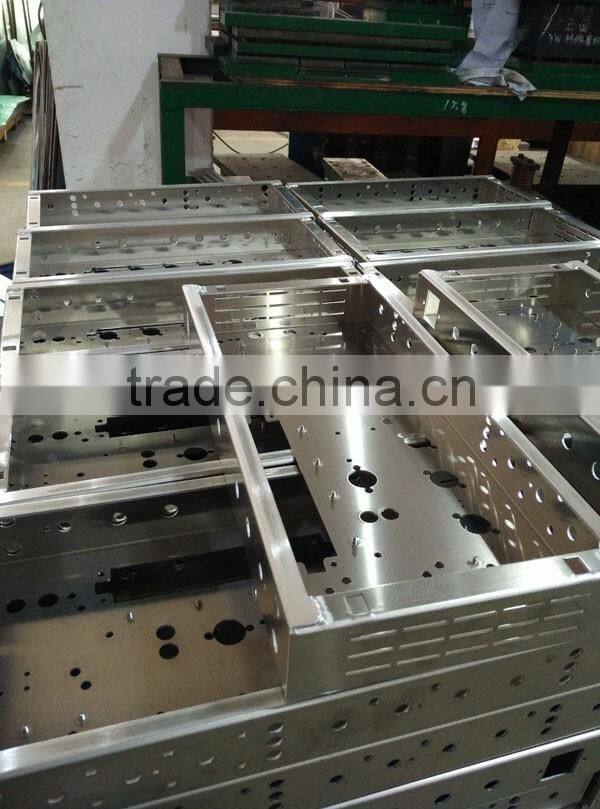 Customized aluminum metal stamping