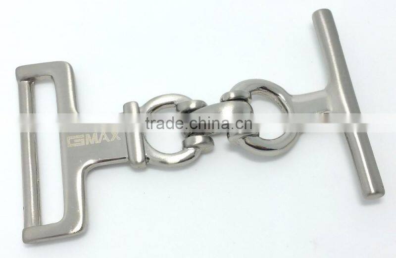 Metal Bag Buckle, Slide Release Buckle, Alloy Made Buckle