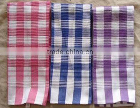 good quality plain cotton linen tea towel dish towel