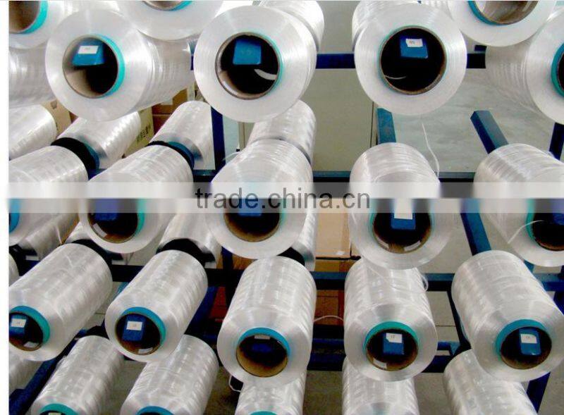 Bullet proof anti-cut colorful UHMWPE high performance fiber