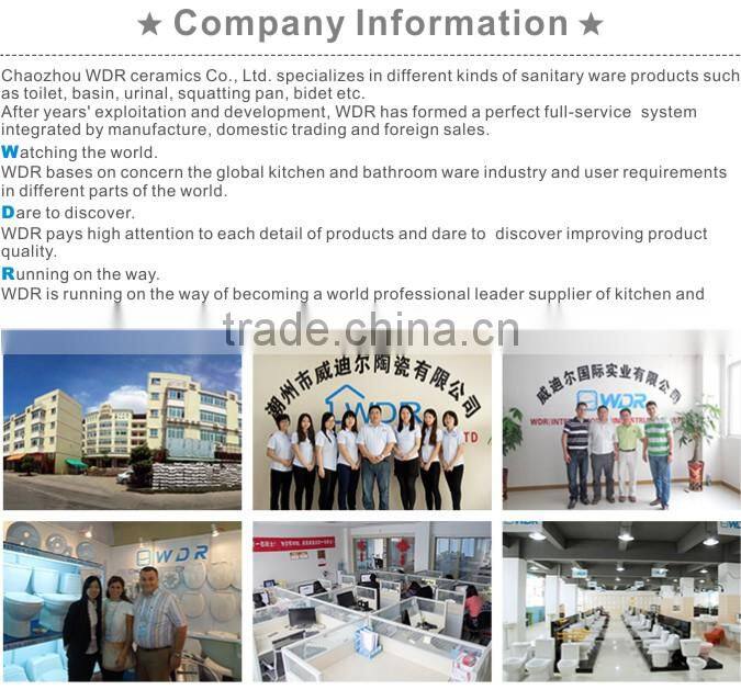 Bathroom ceramic indian squatting toilet pan