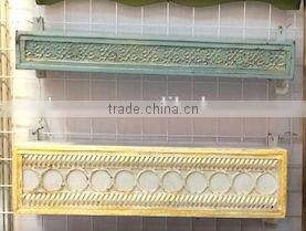 Vintage MDF bookcases for household