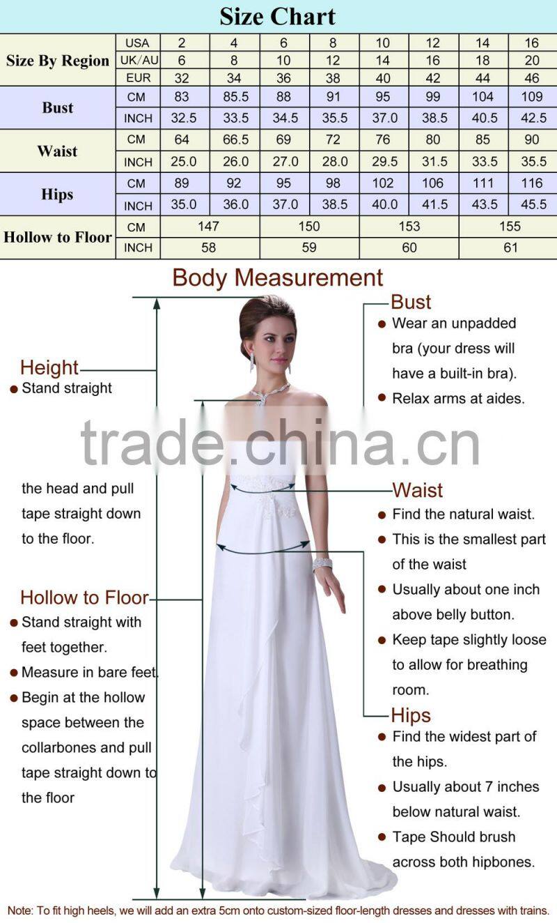 Newest Design of Grace Karin Strapless Short Blue Cocktail Dresses With Shining Rhinestone CL6178