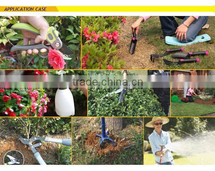 Creditable partner easy working iron garden fence