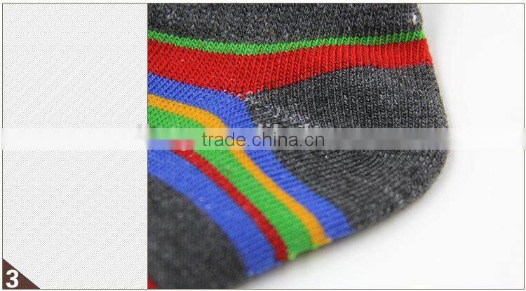 Organic Knitting Patern Baby Cotton Socks Made in China