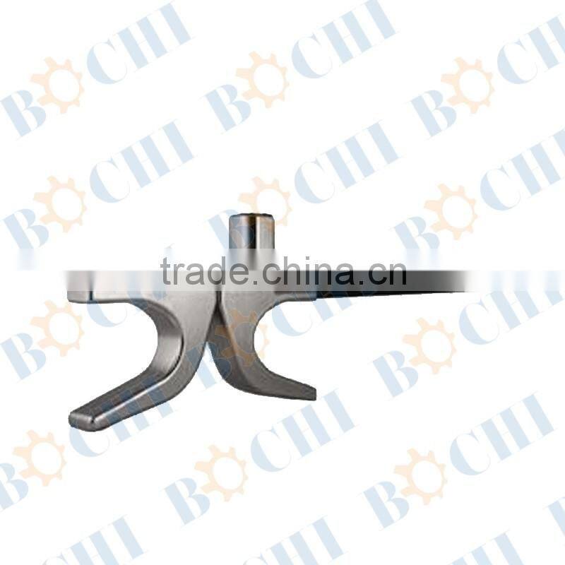 Foldable steering wheel lock for universal car with different color