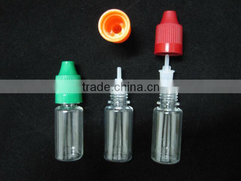 5ml,10ml,15ml,20ml,30ml,50ml medical bottles with childproof cap