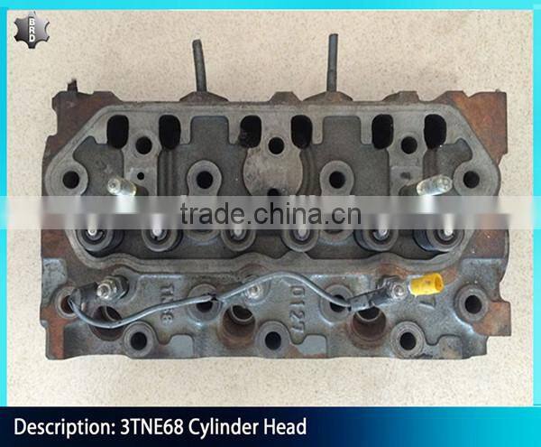 3TNE68 Engine Parts 3TNE68 Cylinder Head