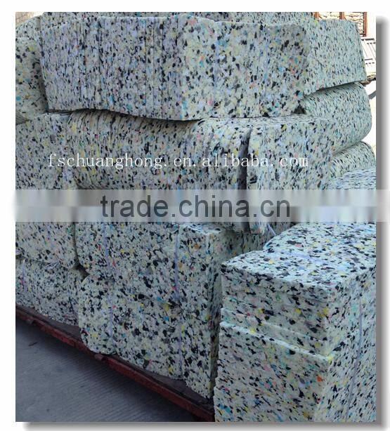 chuanghong high quality chair seat/furniture/cushion rebond foam