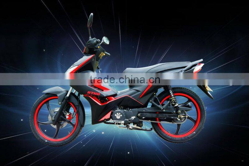 110cc single cylinder 4-stroke Cub-type motorcycles