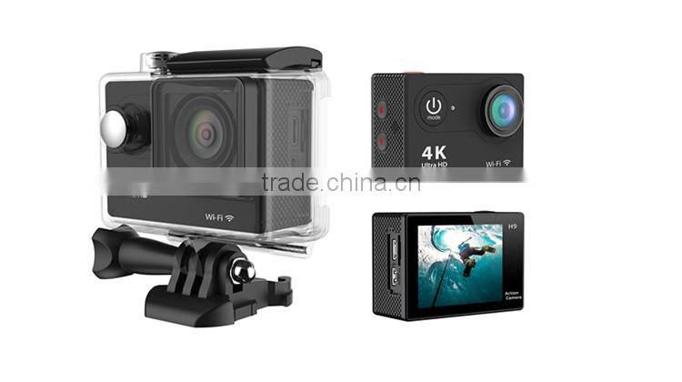 Waterproof Wireless WiFi Waterproof 30m 170 degree wide angle Lens super slim size H9 4k HD