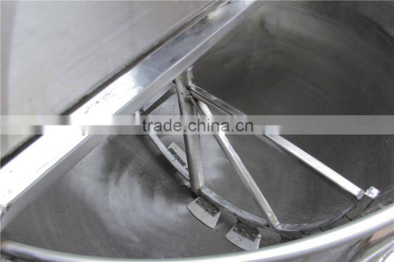 electric heating jacketed kettle(stirring)