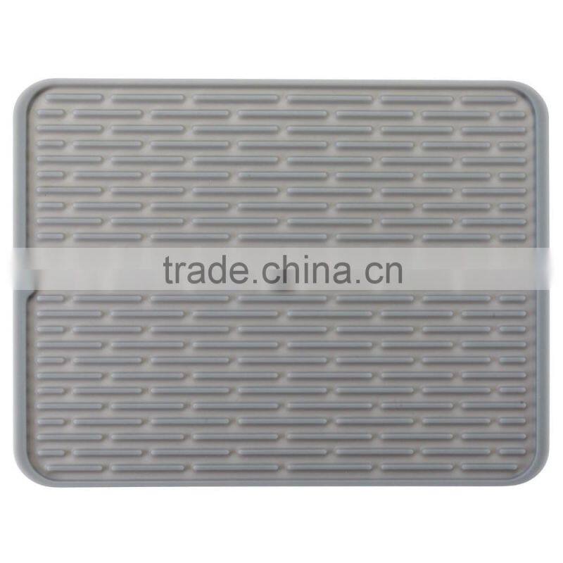 100% Non-Stick food grade Cup Heat Resistant Silicone Mat, Coaster