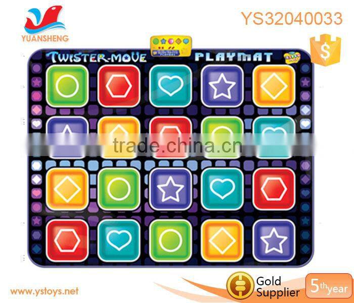 fashion game twister mat Floor sport game tumble and tangle game twister toys