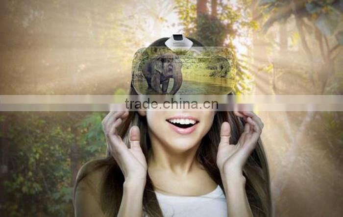 2016 New Arrival 3d vr glasses virtual reality for smartphones VR headset Box