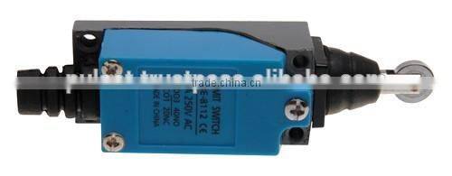 Limit Switch with Roller Button Plunger