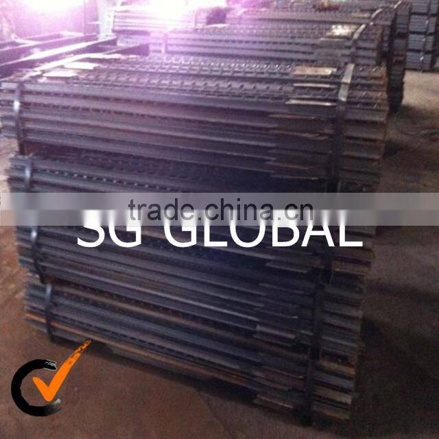 Studded Metal Steel Fence T post