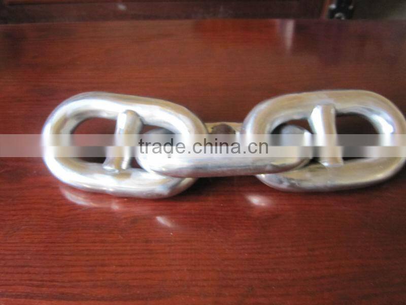 20MM SUS 316 stainless steel stud link anchor chain