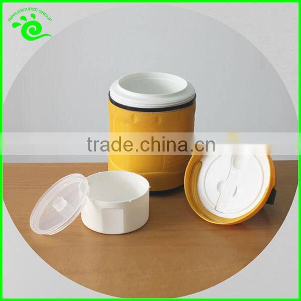 Airtight Glass Vacuum Food Storage Container With PP Lid