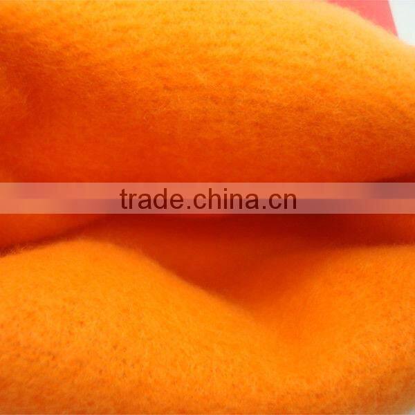 Boxi-High quality red extended paragraph inside with cotton latex cleaning gloves