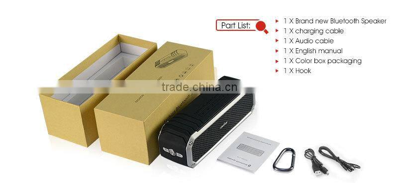 China manufacturer wholesale fashion music shower portable wireless mini bluetooth waterproof speaker