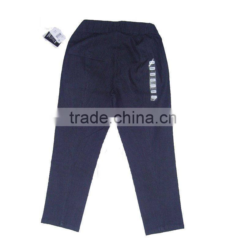 New Ladies Fashion stock jeans capri