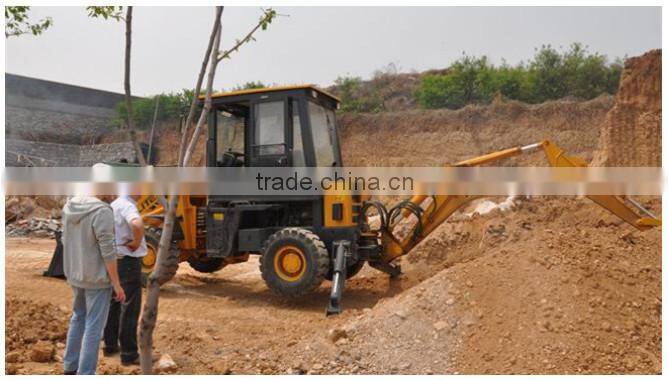 Aolite CE approved small backhoe loader for sale
