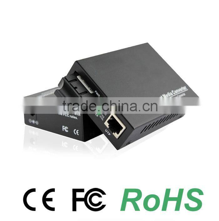 10/100Mbps Dual Fiber to Ethernet Converter Dual Mode Fiber Media Converter