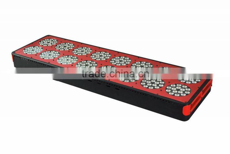 Newest Double Ended full spectrum uv ir led grow light 1200w led grow lights best for flowering and fruiting with full spectrum