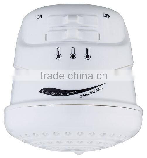 instant electric shower water heater/instant shower heater