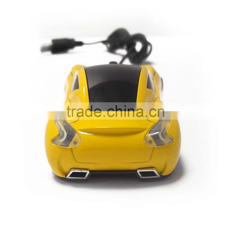Wired car shape mouse optical mouse laptop mouse usb mouse wireless