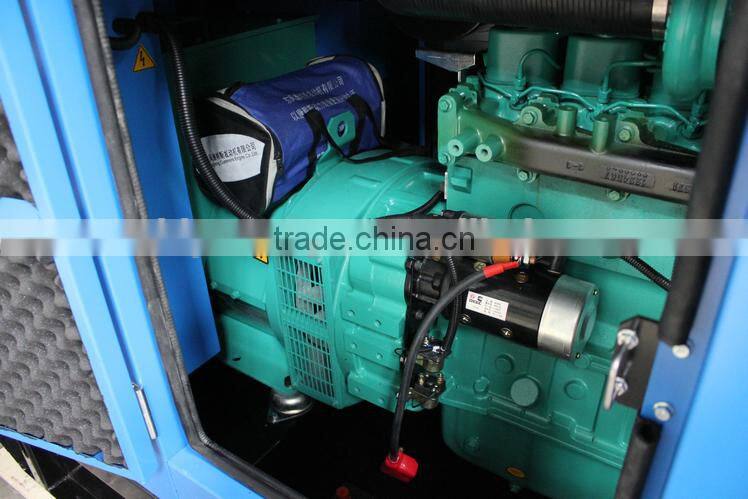 72kva/58kw cheap price silent generator